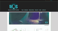 Desktop Screenshot of nqs-group.com