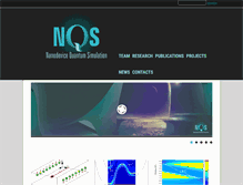 Tablet Screenshot of nqs-group.com